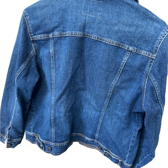 Old navy denim jacket size large - Picture 3 of 9
